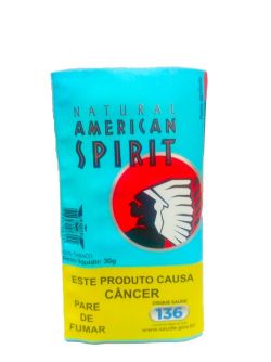 Tabaco American Spirit Azul 30g